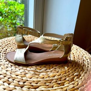 Kenneth Cole New York Gold Sandals